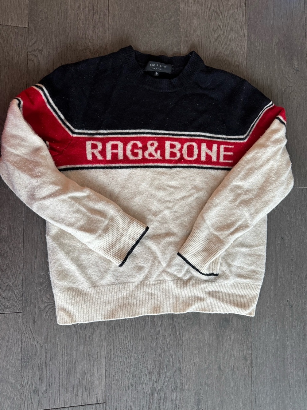 Rag and bone wool sweater